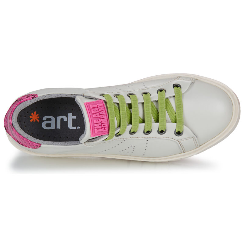 Art BELLEVILLE Bianco Sneakers basse Donna - 6