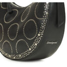 Desigual PUNKETTE CASCAIS MEDIUM Nero Borse a spalla Donna - 4