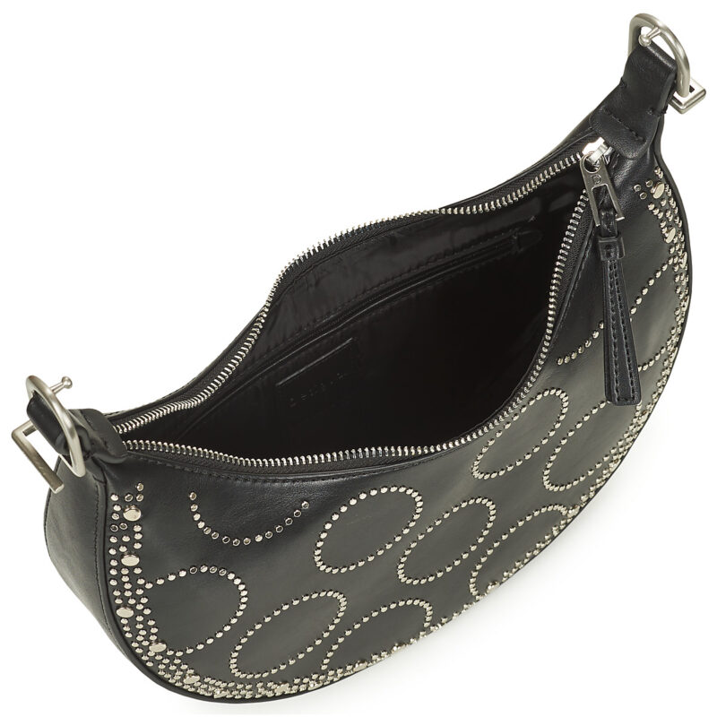 Desigual PUNKETTE CASCAIS MEDIUM Nero Borse a spalla Donna - 5
