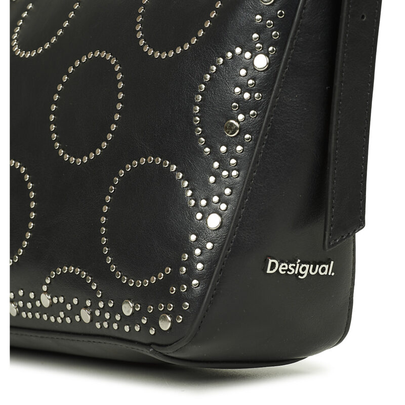 Desigual PUNKETTE MUNICH Nero Borse a spalla Donna - 4