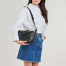 Desigual PUNKETTE MUNICH Nero Borse a spalla Donna - 6