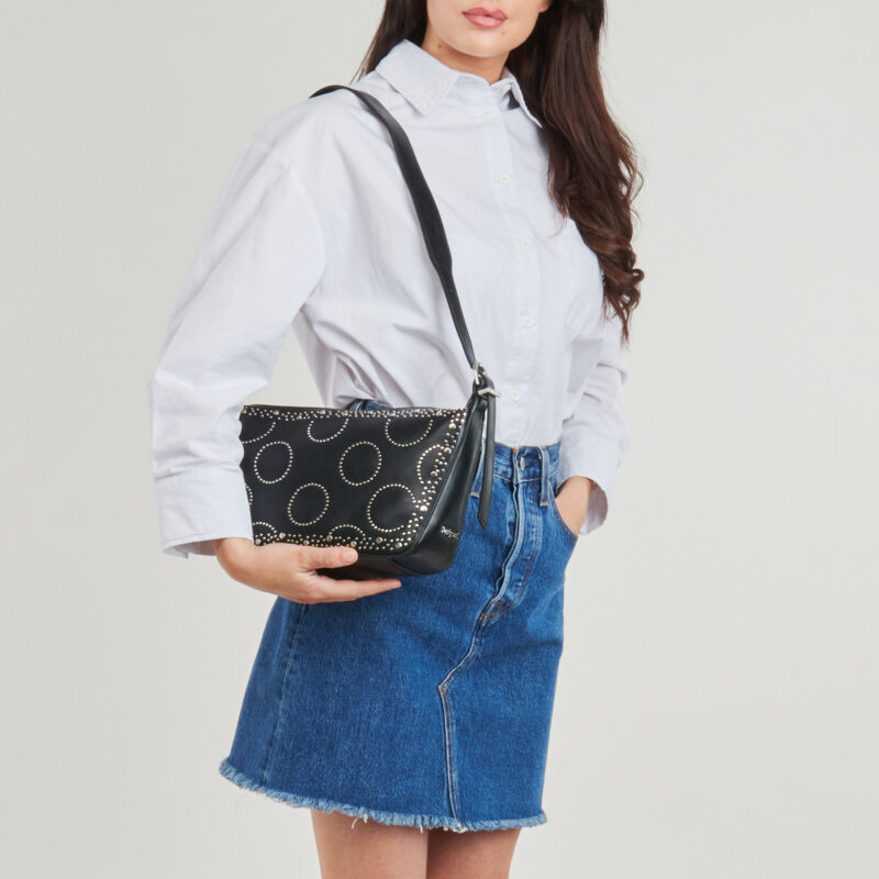Desigual PUNKETTE MUNICH Nero Borse a spalla Donna - 6