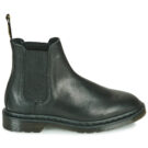 Dr. Martens Graeme Black Classic Analine Nero Stivaletti Donna - 2