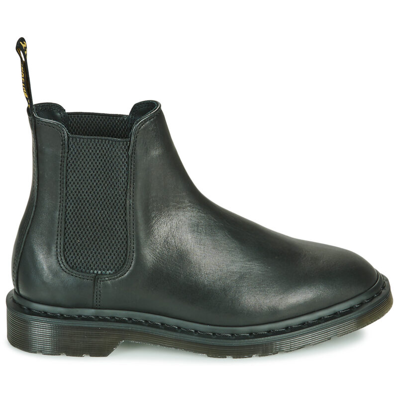 Dr. Martens Graeme Black Classic Analine Nero Stivaletti Donna - 2