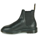 Dr. Martens Graeme Black Classic Analine Nero Stivaletti Uomo - 4