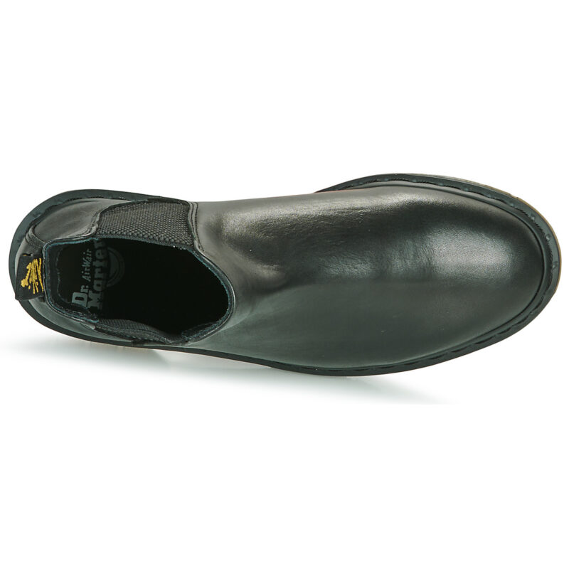 Dr. Martens Graeme Black Classic Analine Nero Stivaletti Donna - 6