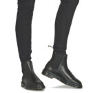 Dr. Martens Graeme Black Classic Analine Nero Stivaletti Donna - 8