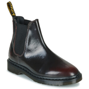 Dr. Martens  Graeme Cherry Red Arcadia  Rosso -  Stivaletti Donna