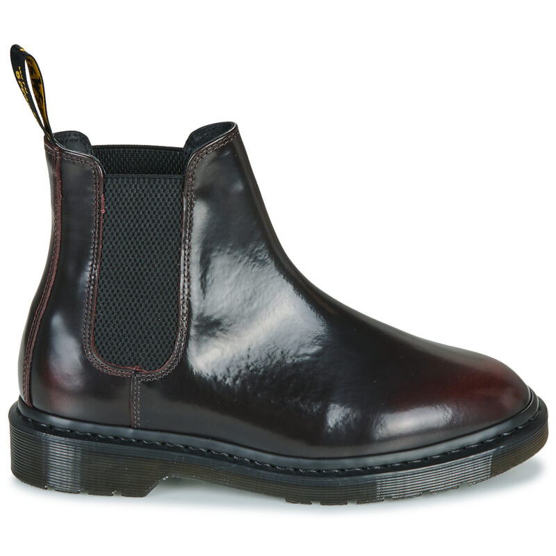 Dr. Martens Graeme Cherry Red Arcadia Rosso Stivaletti Donna - 2