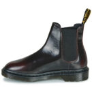 Dr. Martens Graeme Cherry Red Arcadia Rosso Stivaletti Donna - 4