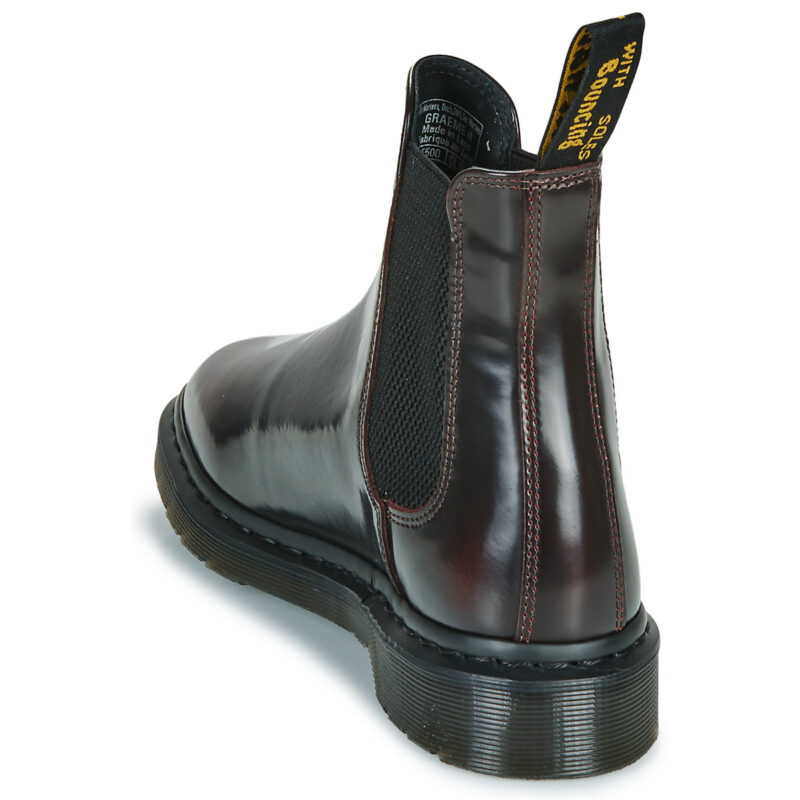 Dr. Martens Graeme Cherry Red Arcadia Rosso Stivaletti Donna - 5