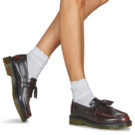 Dr. Martens Mocassins pour femmes Adrian Bordeaux - 8