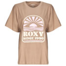 T-shirt Roxy HANGLOOSE POSTER Kaki T-shirt maniche corte Donna - 1