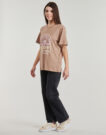 T-shirt Roxy HANGLOOSE POSTER Kaki T-shirt maniche corte Donna - 3