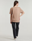T-shirt Roxy HANGLOOSE POSTER Kaki T-shirt maniche corte Donna - 4