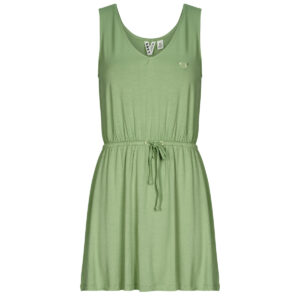 Abito corto  Roxy  LOW TIDES DRESS SOLID  Verde -  Abiti corti Donna