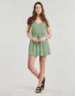 Abito corto Roxy LOW TIDES DRESS SOLID Verde Abiti corti Donna - 2