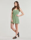 Abito corto Roxy LOW TIDES DRESS SOLID Verde Abiti corti Donna - 3
