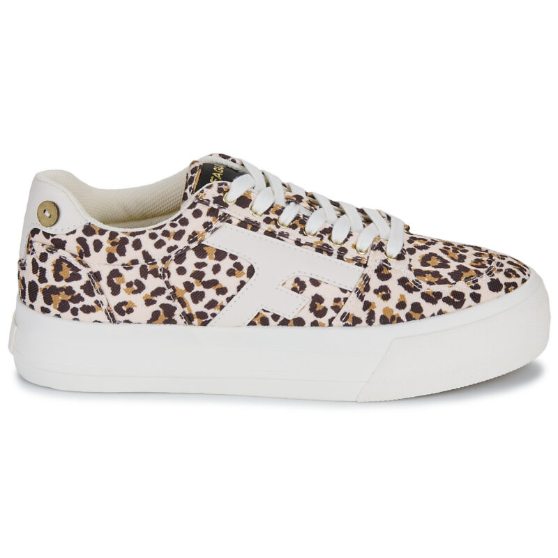 Faguo  WALNUT PLATFORM  Multicolore -  Sneakers basse Donna - 2