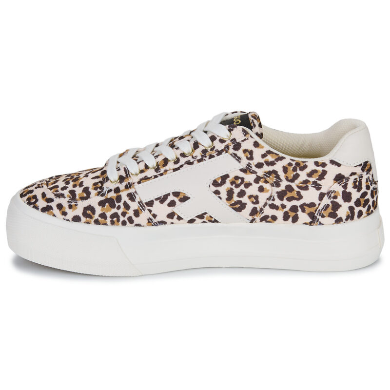 Faguo  WALNUT PLATFORM  Multicolore -  Sneakers basse Donna - 4