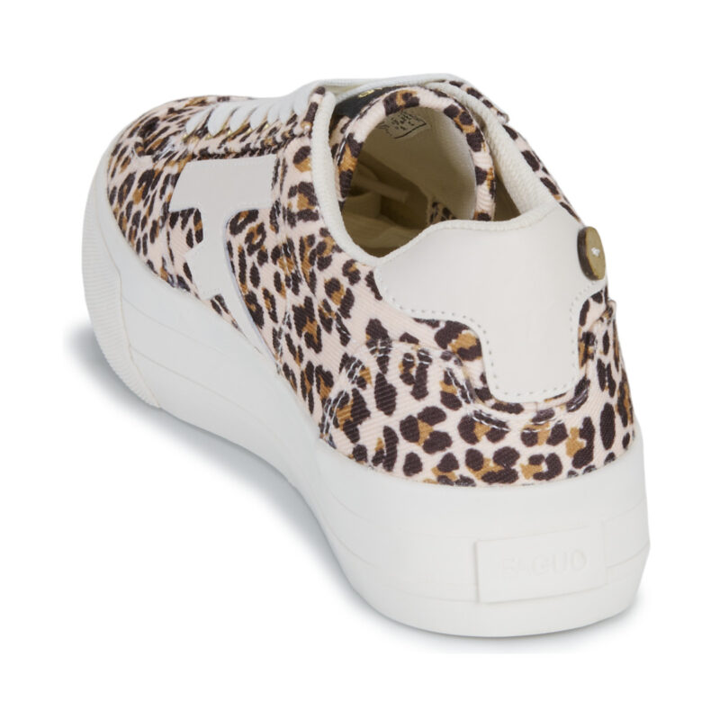 Faguo  WALNUT PLATFORM  Multicolore -  Sneakers basse Donna - 5