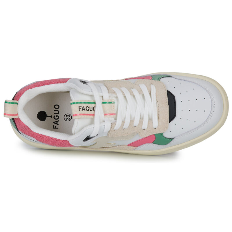 Faguo  DAHLIA  Multicolore -  Sneakers basse Donna - 6