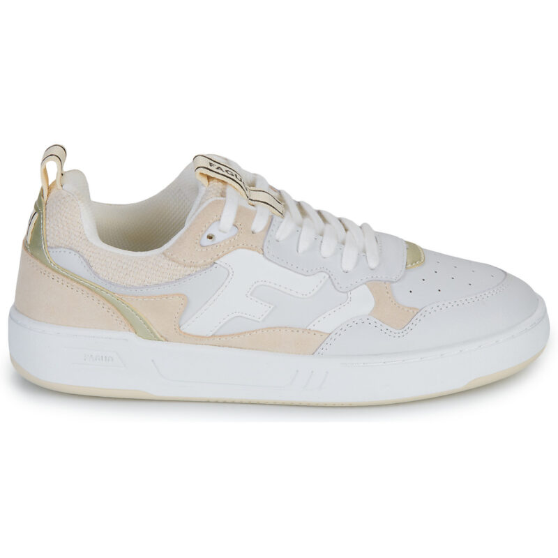 Faguo  DAHLIA  Bianco -  Sneakers basse Donna - 2