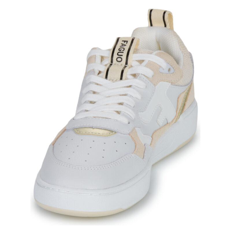 Faguo  DAHLIA  Bianco -  Sneakers basse Donna - 3