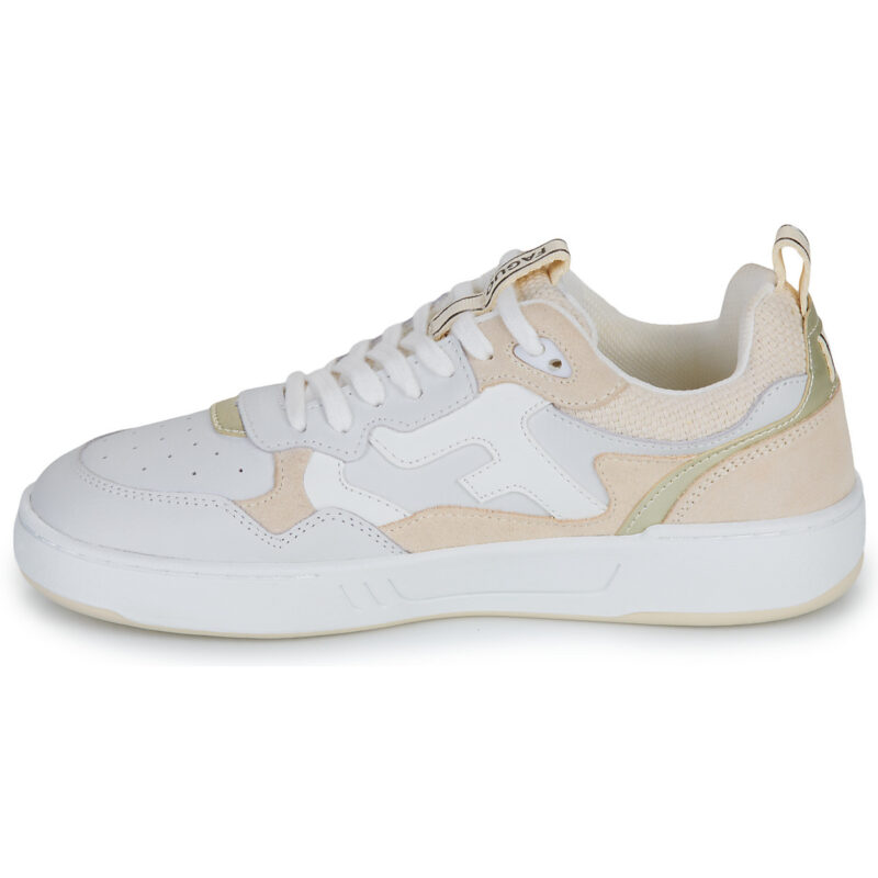 Faguo  DAHLIA  Bianco -  Sneakers basse Donna - 4