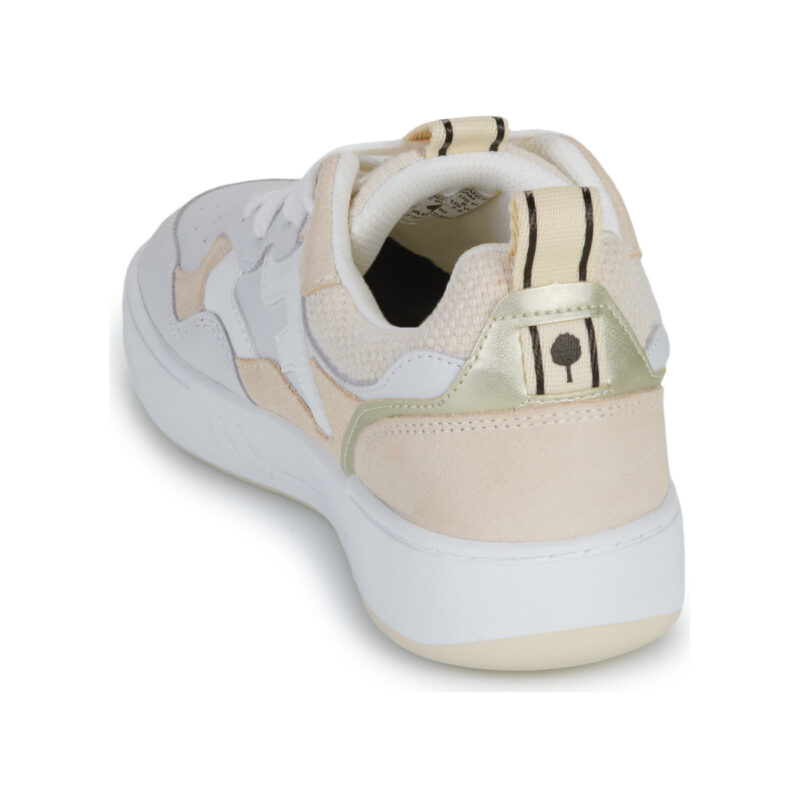 Faguo  DAHLIA  Bianco -  Sneakers basse Donna - 5
