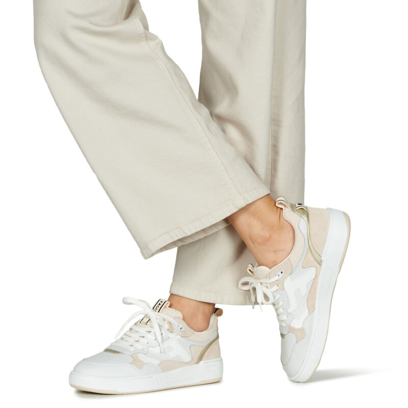 Faguo  DAHLIA  Bianco -  Sneakers basse Donna - 8