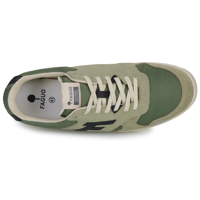 Faguo  PALMER  Kaki -  Sneakers Uomo - 6