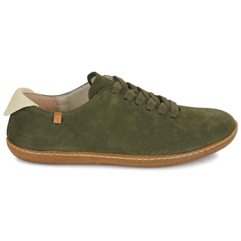 El Naturalista EL VIAJERO FLIDSU Kaki Baskets Homme - 2