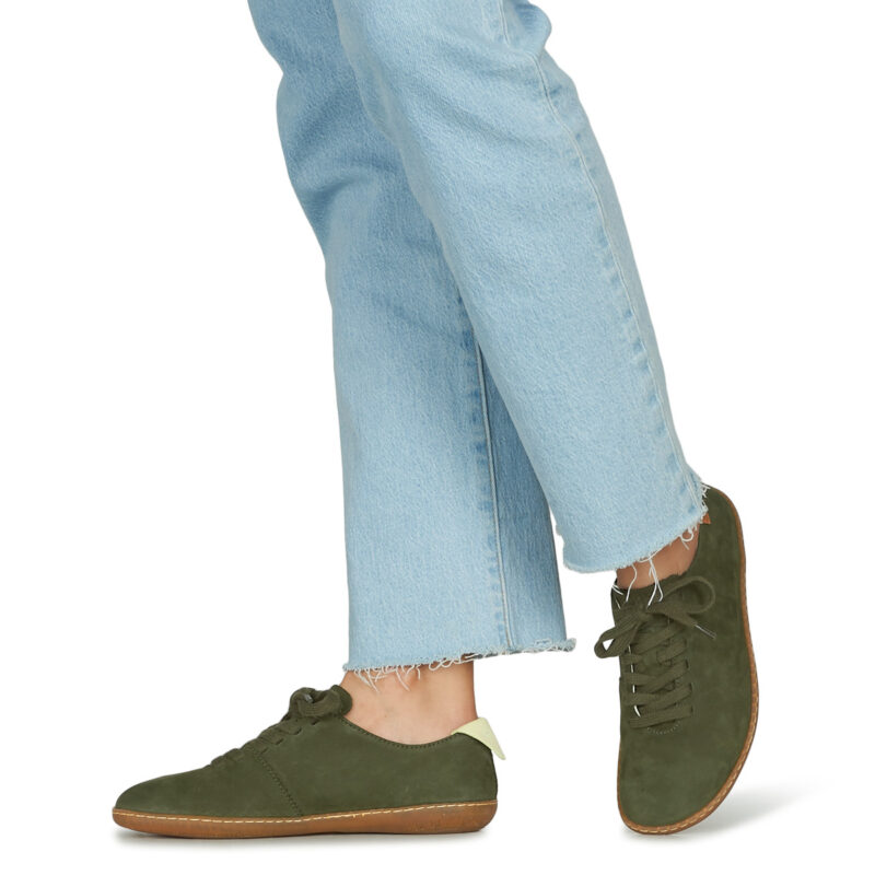 El Naturalista EL VIAJERO FLIDSU Kaki Baskets Homme - 8