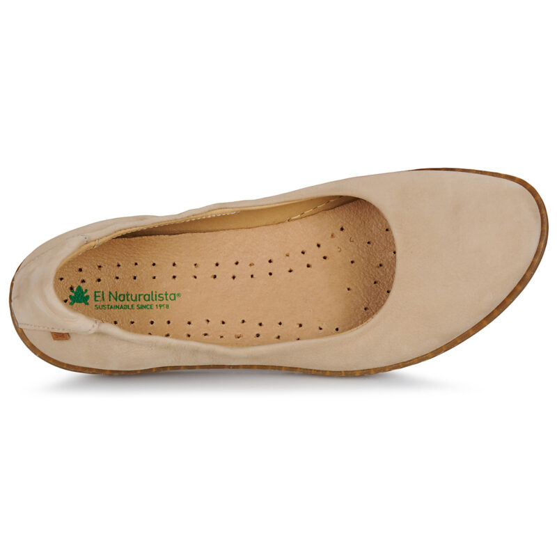 El Naturalista CORAL Beige Ballerine Donna - 6