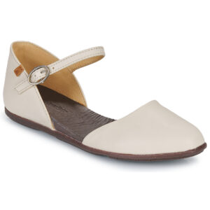 El Naturalista  STELLA  Bianco -  Ballerine Donna
