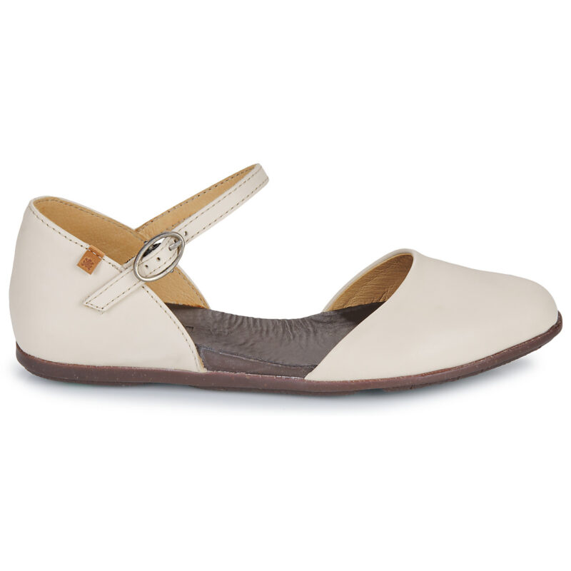 El Naturalista STELLA Bianco Ballerine Donna - 2