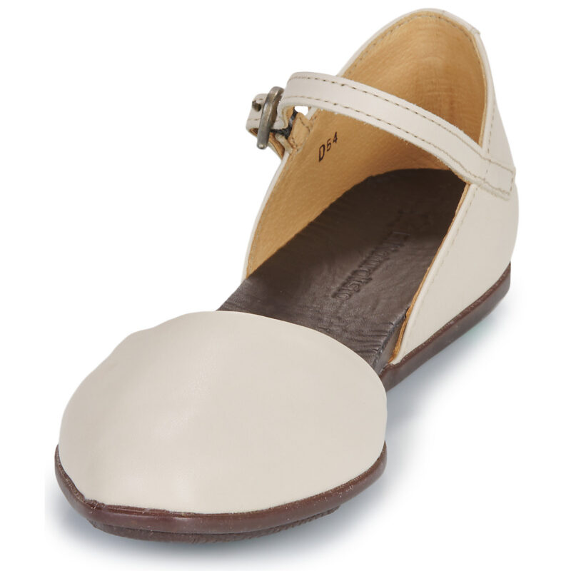 El Naturalista STELLA Bianco Ballerine Donna - 3
