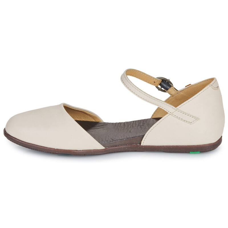 El Naturalista STELLA Bianco Ballerine Donna - 4