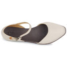 El Naturalista STELLA Bianco Ballerine Donna - 6