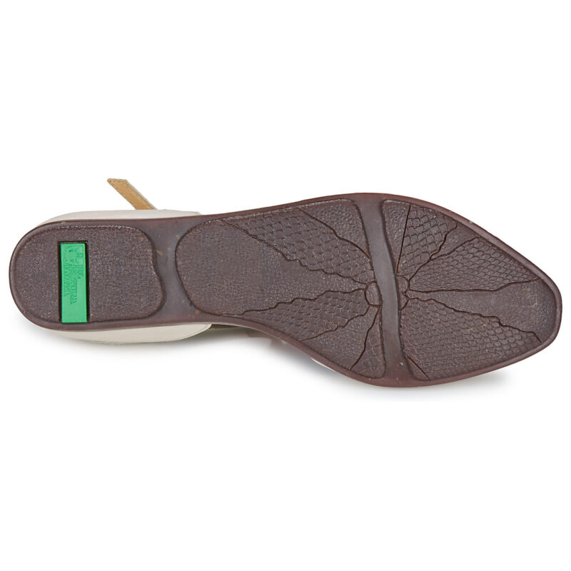 El Naturalista STELLA Bianco Ballerine Donna - 7