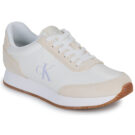 Calvin Klein Jeans RUNNER LACEUP LOW MIXMG Bianco Sneakers basse Donna - 1