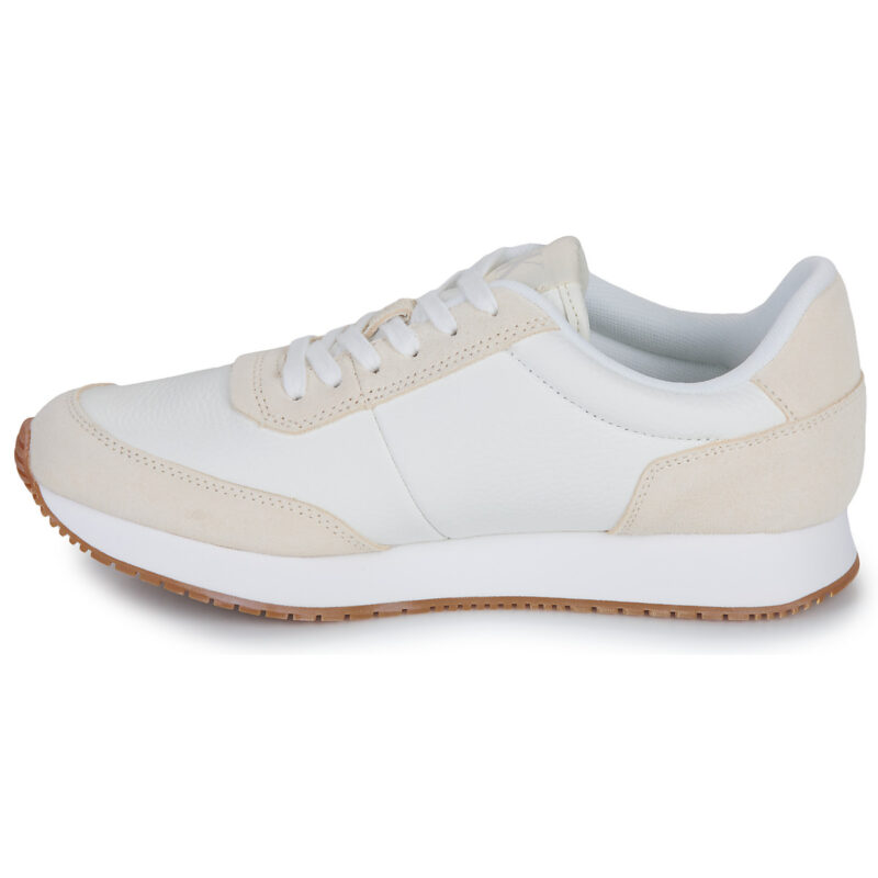 Calvin Klein Jeans RUNNER LACEUP LOW MIXMG Bianco Sneakers basse Donna - 4