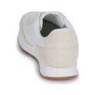 Calvin Klein Jeans RUNNER LACEUP LOW MIXMG Bianco Sneakers basse Donna - 5