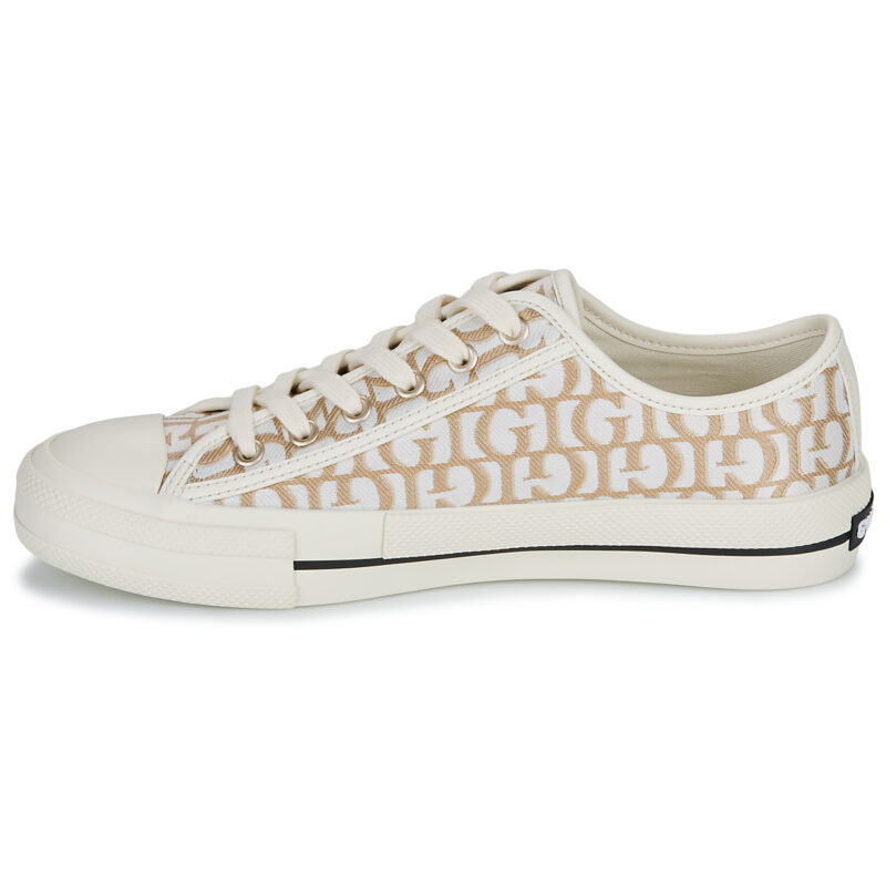 Guess  CAREY  Beige -  Sneakers basse Donna - 4
