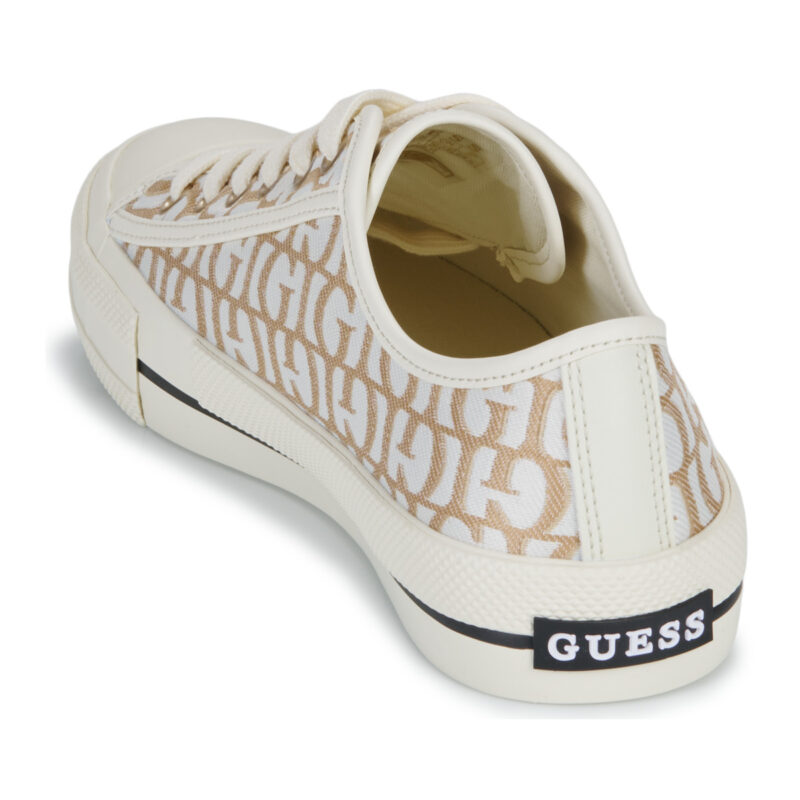 Guess  CAREY  Beige -  Sneakers basse Donna - 5