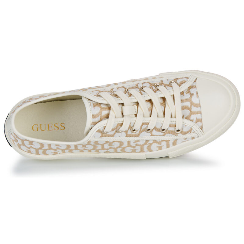 Guess  CAREY  Beige -  Sneakers basse Donna - 6