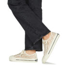 Guess  CAREY  Beige -  Sneakers basse Donna - 8