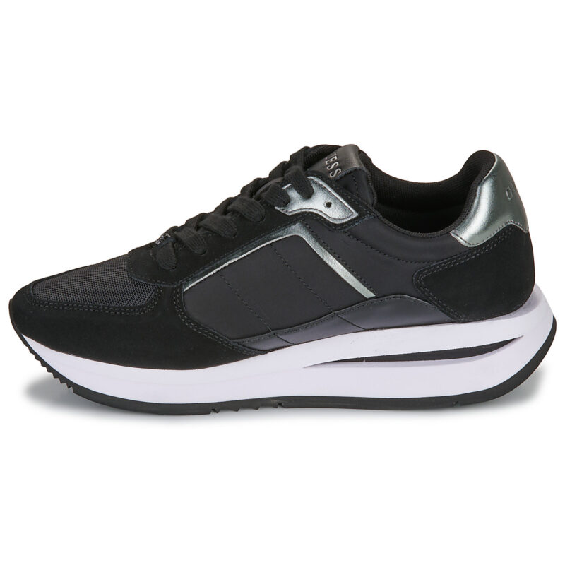Guess ENERGY Nero Sneakers basse Donna - 4