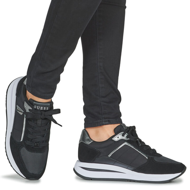 Guess ENERGY Nero Sneakers basse Donna - 8